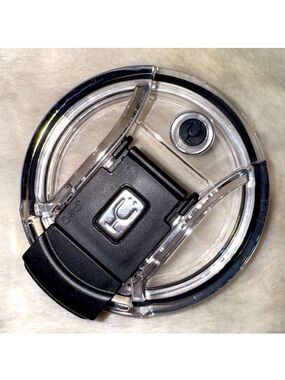 NEW! BRUMATE Juggernaut Clear BevLock Non-Spill Locking Lid New in Bag!